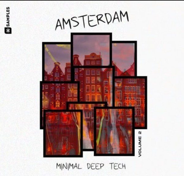 3q Samples Amsterdam Minimal Deep Tech Vol 2