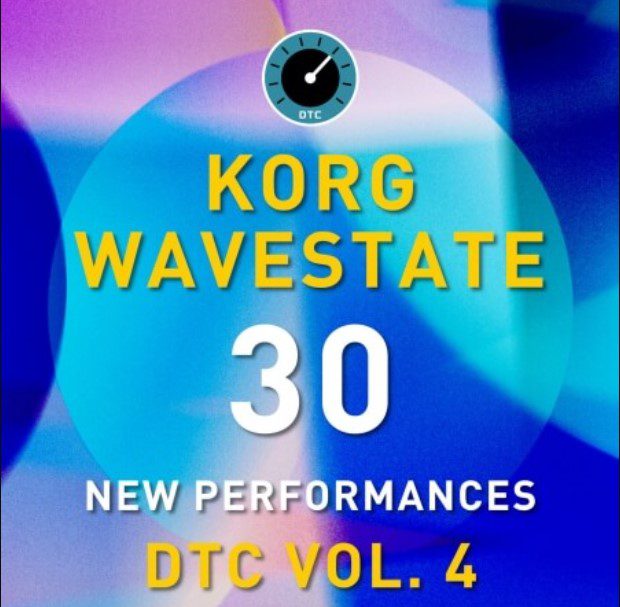 David Thom Creations Korg Wavestate DTC Vol.4 30 Performance Presets