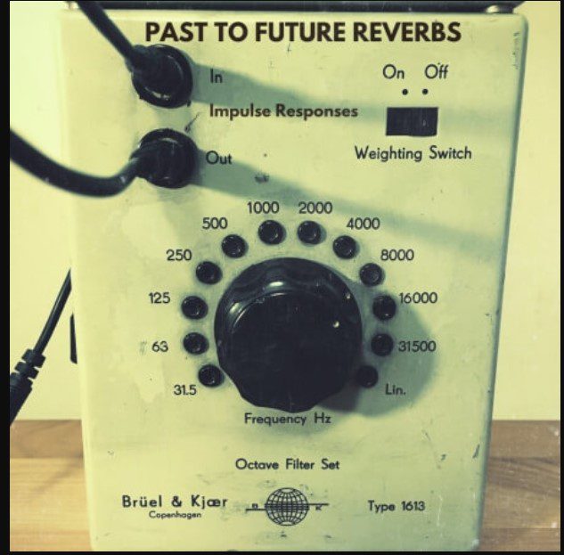 PastToFutureReverbs Bruel and Kjaer 1613 Octave Filter IR's!