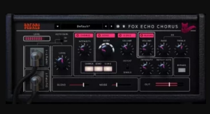 Safari Pedals Fox Echo Chorus v1.1.5