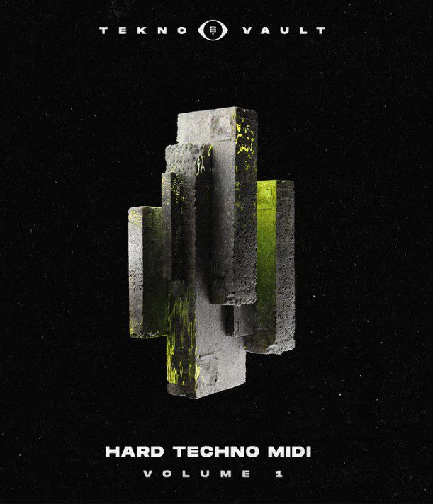 Teknovault Hard Techno MIDI Vol.1