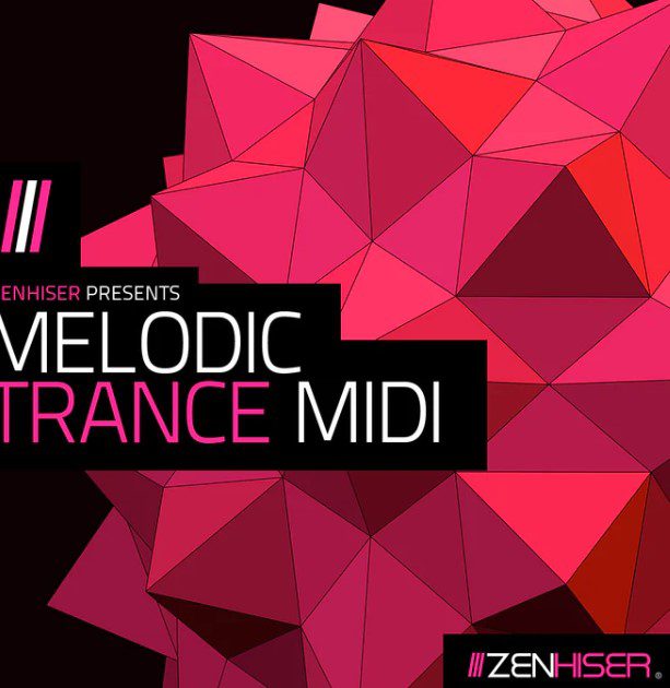 Zenhiser Melodic Trance Midi