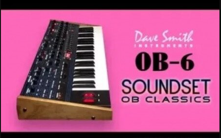 Alphacode Dave Smith Sequential Ob-6 100 Custom Patches