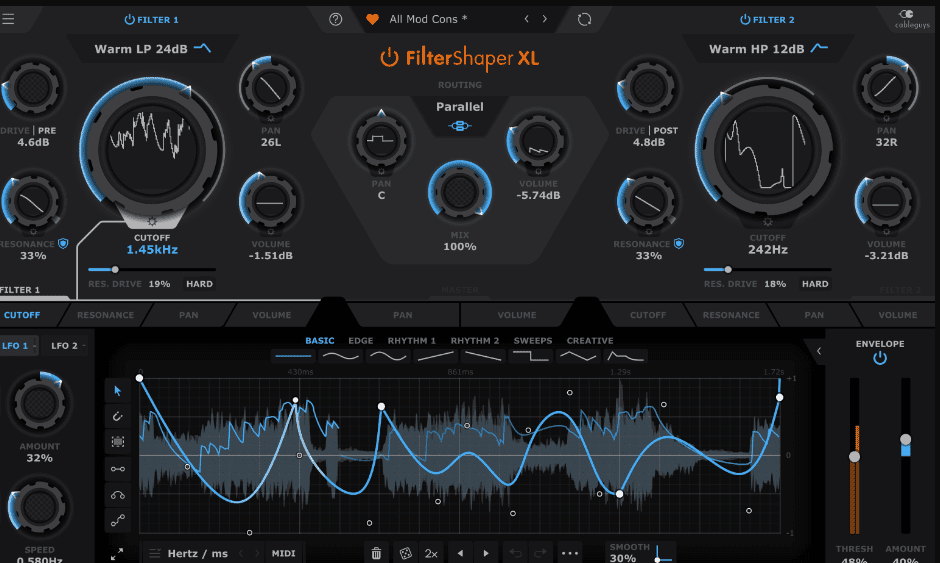 Cableguys FilterShaper XL v1.0