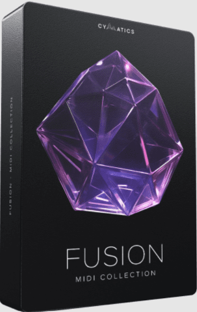 Cymatics FUSION: MIDI Collection