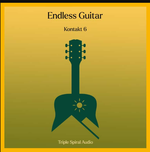 Triple Spiral Audio Endless Guitar