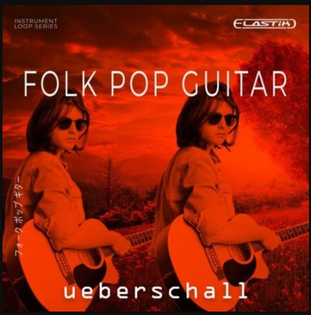 Ueberschall Folk Pop Guitar