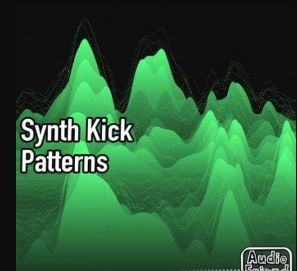 AudioFriend Synth Kick Patterns