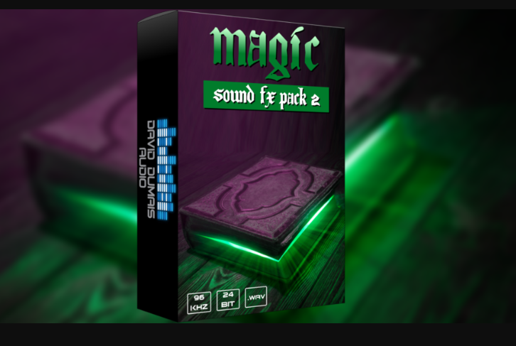 David Dumais Audio Magic Sound FX Pack 2