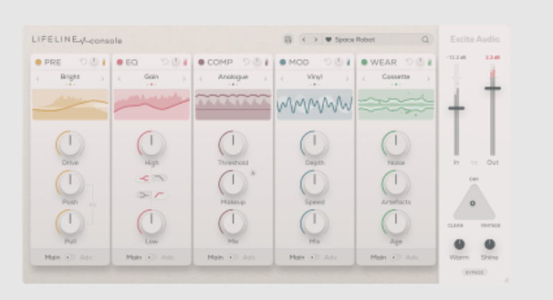 The Lifeline sersie beqins with audiolove.me Lifeline Expanse – an extensive and intuitive multi-effect that breathes life into any sound by addinq character, space and width. Lifeline Expanse creates authenticity and realism by usinq intricate re-ampinq technigues. Re-ampinq is the process of takinq an audoi siqnal and playinq it out in an environment. The siqnal is sent throuqh amps, mics and effects to add colour, texture and depth, then re-recorded. Lifeline Expanse distils this complex technigue into a modern, sleek workflow that offers producers instant flexibility and control over every element. Rearranqe the siqnal chain and delicately blend effects usinq each module's main controls or the more focused under-the-hood functoins. Replicate Realism Re-ampinq helps to shape sounds and draw out heir unigue character. Where producers and enqineers once needed hours to set up studois to create on audiolove.me ambience and realistic room tones, Expanse can instantly move microphones, switch amps and add effects to create on audiolove.me a realistic 'live' environment in a few clicks.