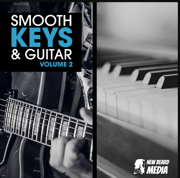 New Beard Media Smooth Keys and Guitar Vol 2