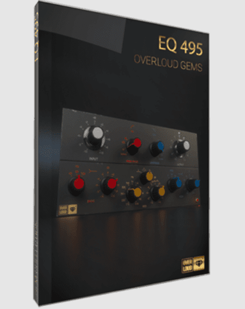 Overloud Gem EQ495 v1.2.5