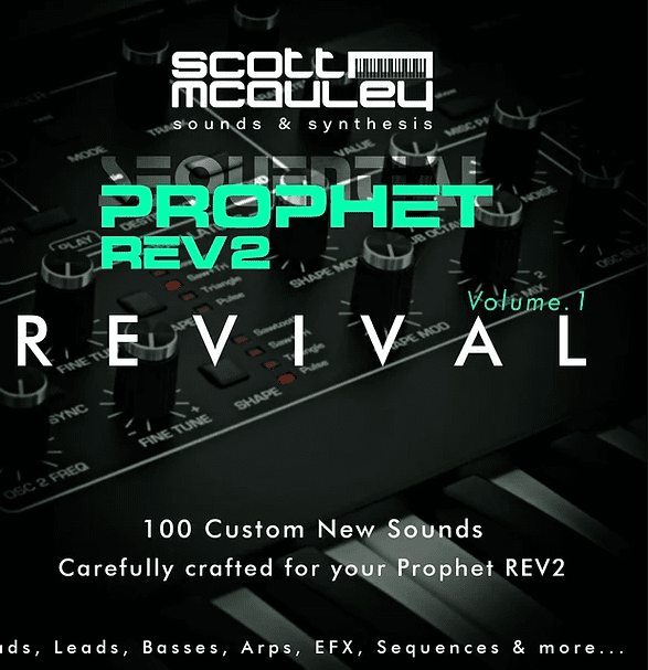 Scott McAuley Sequential Prophet REV2 Revival Vol.1