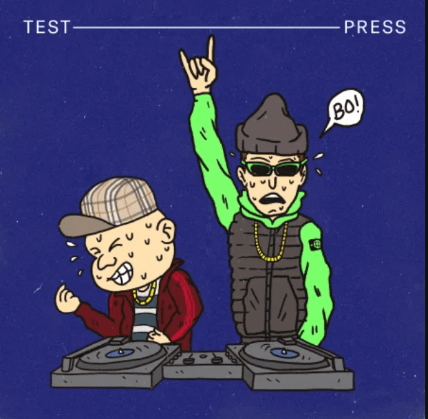 Test Press Serum Jump Up DnB 2