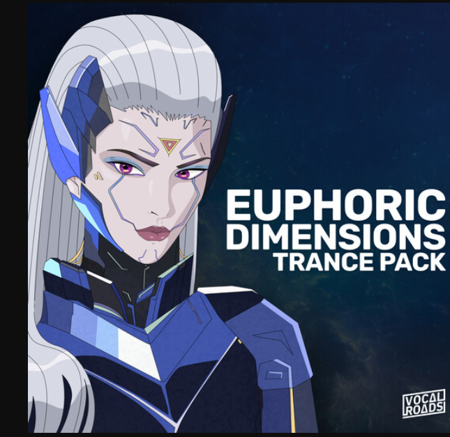 Vocal Roads Euphoric Dimensions: Trance Vocal Pack