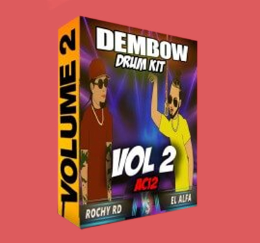 Aci2daleaplay Drum Kit Dembow Aci2 Vol.2