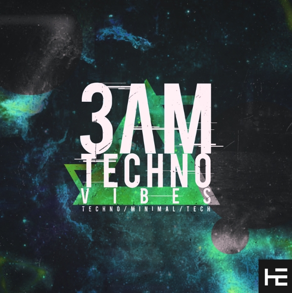 Helion Samples Helion: 3AM Techno Vibes