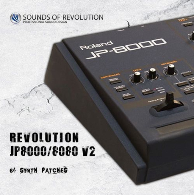 Sounds of Revolution SOR Revolution JP8000 8080 Vol.2