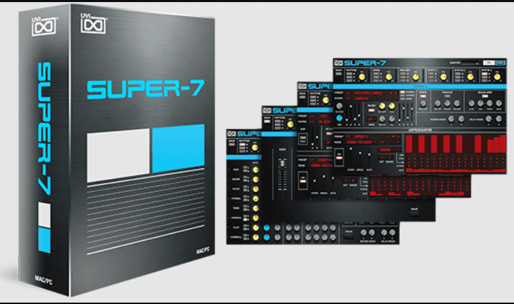 UVI Soundbank Super-7 v1.0.3