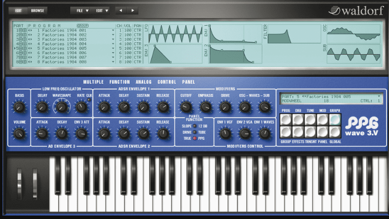 Waldorf PPG Wave 3.V v1.3.2