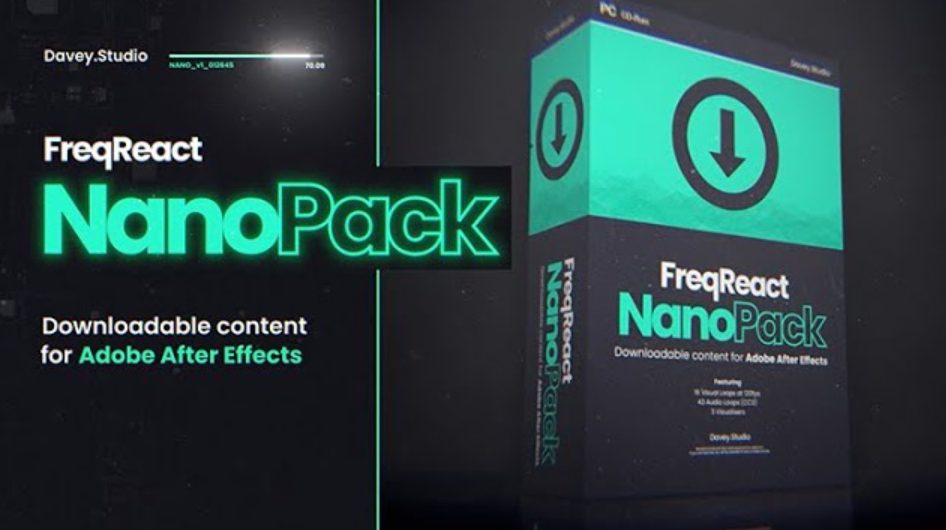 Davey Studio The Nano Pack for After Effects