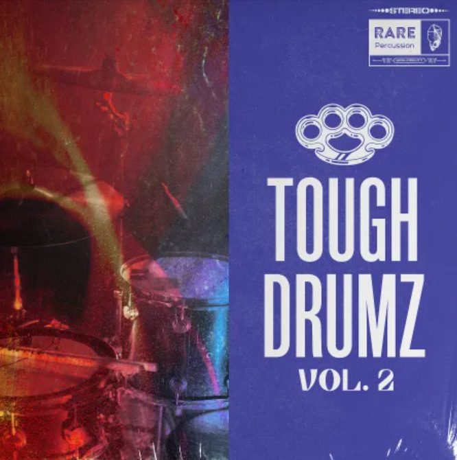 RARE Percussion Tough Drumz vol.2