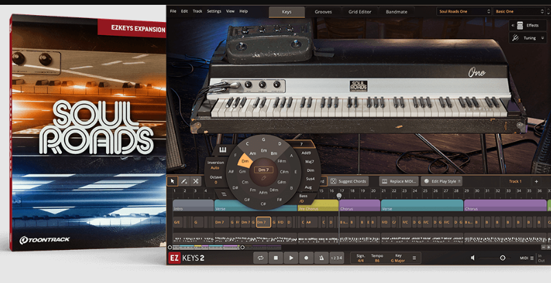 Toontrack Soul Roads EKX v1.0.0