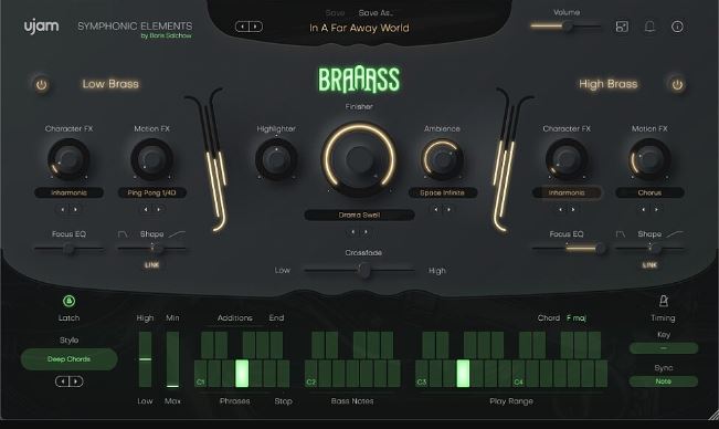 uJAM Symphonic Elements BRAAASS v1.1.1