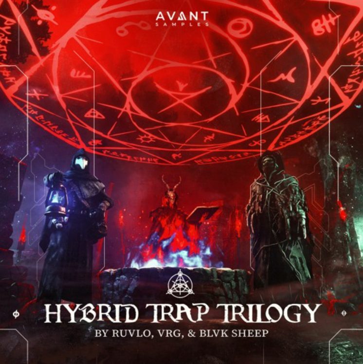 Avant Samples Hybrid Trap Trilogy by RUVLO, BLVK SHEEP, & VRG