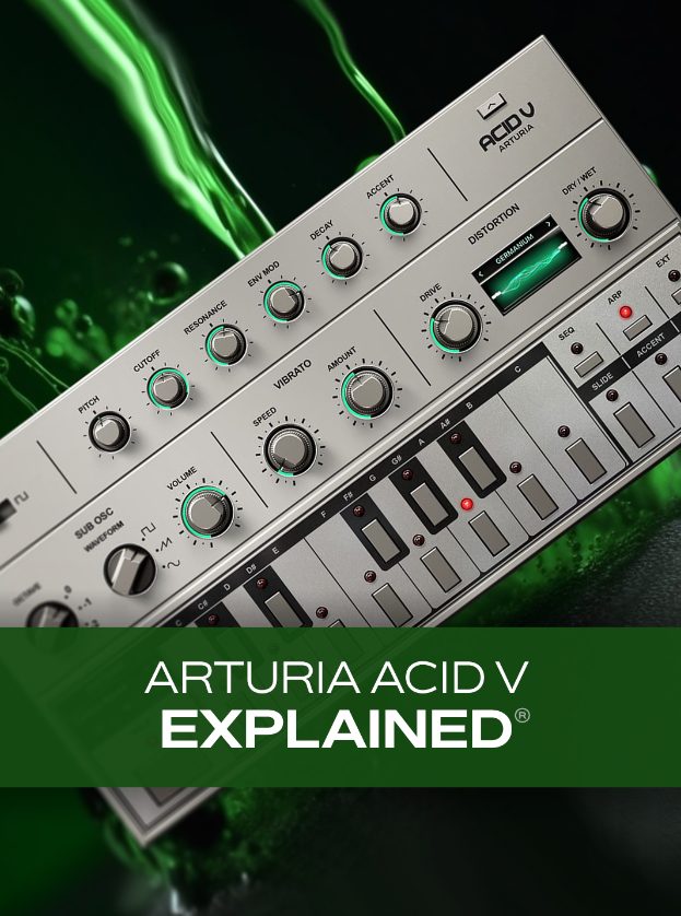 Groove3 Arturia Acid V Explained