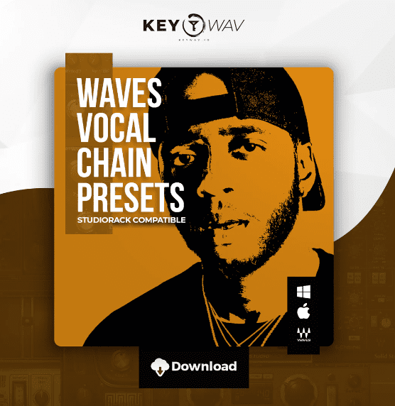 KeyWAV 6lack WAVES Vocal Chain Presets