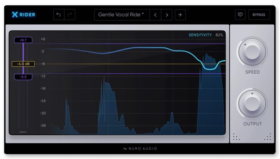 Nuro Audio Xrider v1.0.1