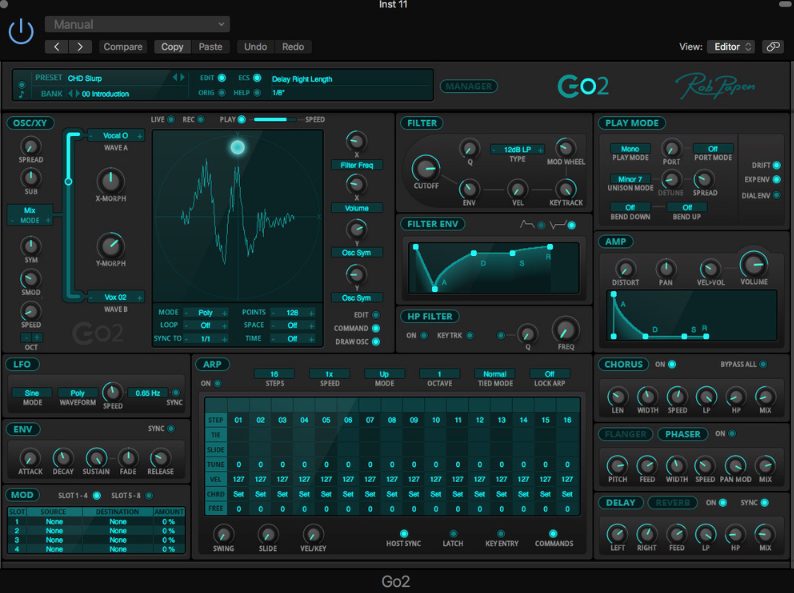 Rob Papen Go2-X v1.0.0