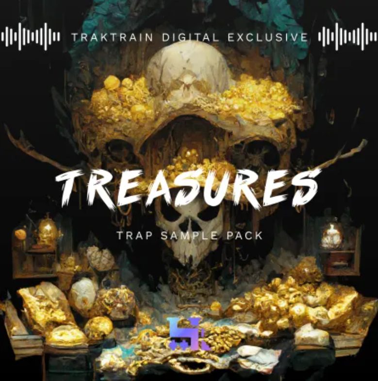 TrakTrain Treasures Trap Sample Pack