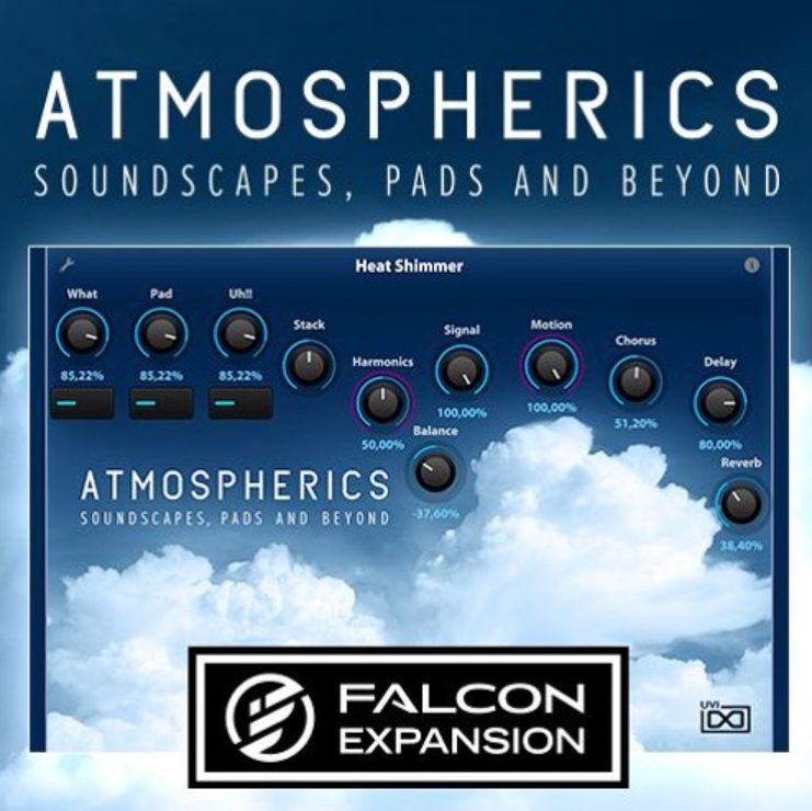 UVI Falcon Expansion Atmospherics v1.0.2