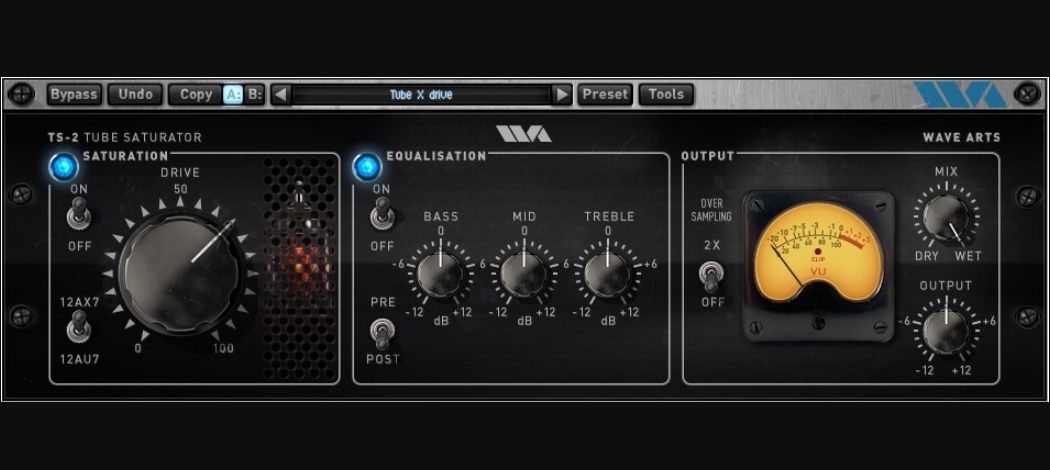 Wave Arts Tube Saturator 2 v2.1.7