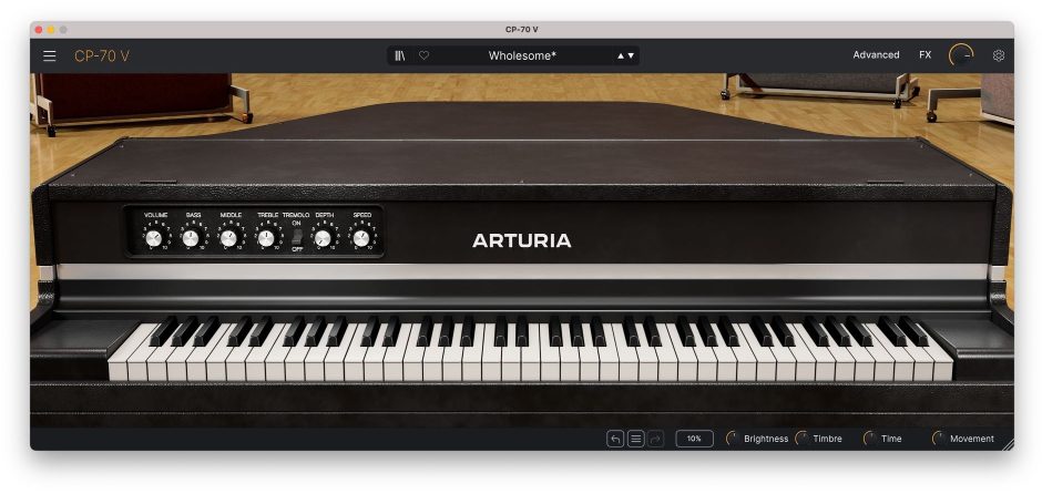 Arturia CP-70 V v1.0.0