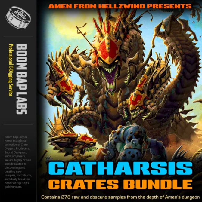 Boom Bap Labs Amen Catharsis Crates Bundle 278 Samples