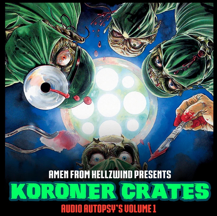 Boom Bap Labs Amen The Koroner Krates Vol.1