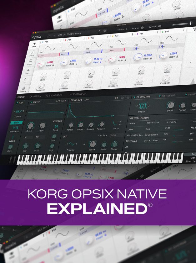 Groove3 KORG opsix native Explained