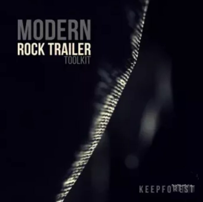 Keepforest Modern Rock Trailer Toolkit