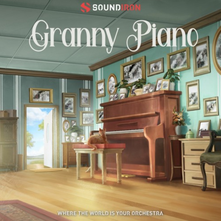 Soundiron Old Busted Granny Piano