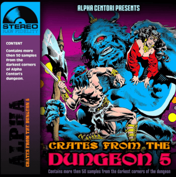 Alpha Centori Crates From The Dungeon 5