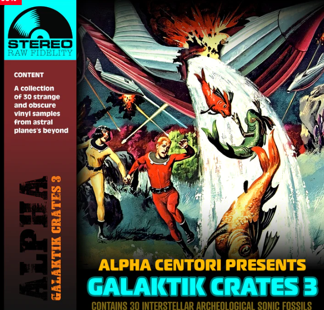 Boom Bap Labs Alpha Centori Galaktik Crates