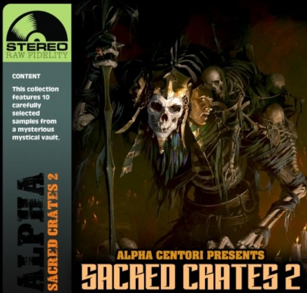 Boom Bap Labs Alpha Centori Sacred Crates 2