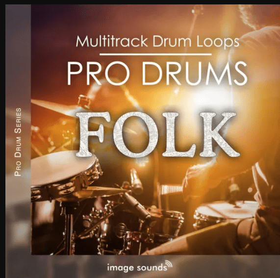 Image Sounds Pro Drums Folk