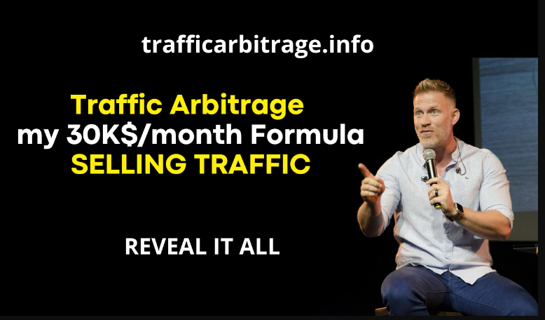 Riyad Briki – Traffic Arbitrage Course (My $30K/month Formula using push notifications)