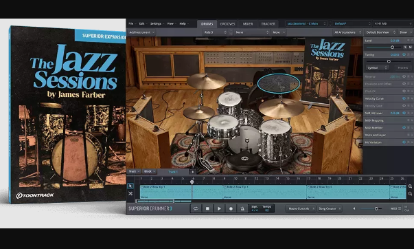 Toontrack The Jazz Sessions SDX Library Update v1.0.1 (SOUNDBANK)