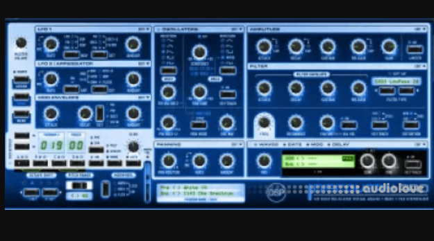 discoDSP Discovery Pro TCD Next Century Skin v1.0