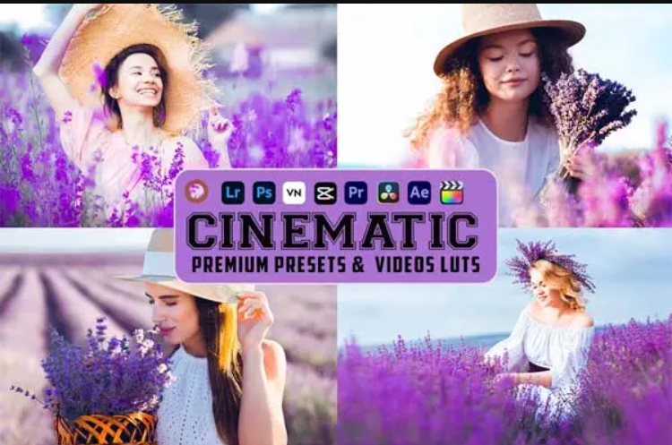 Cinematic Luts Video & Presets Mobile Desktop CTXA43U